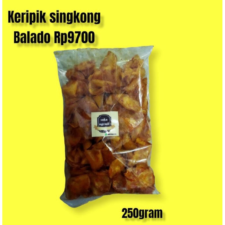 

keripik singkong balado