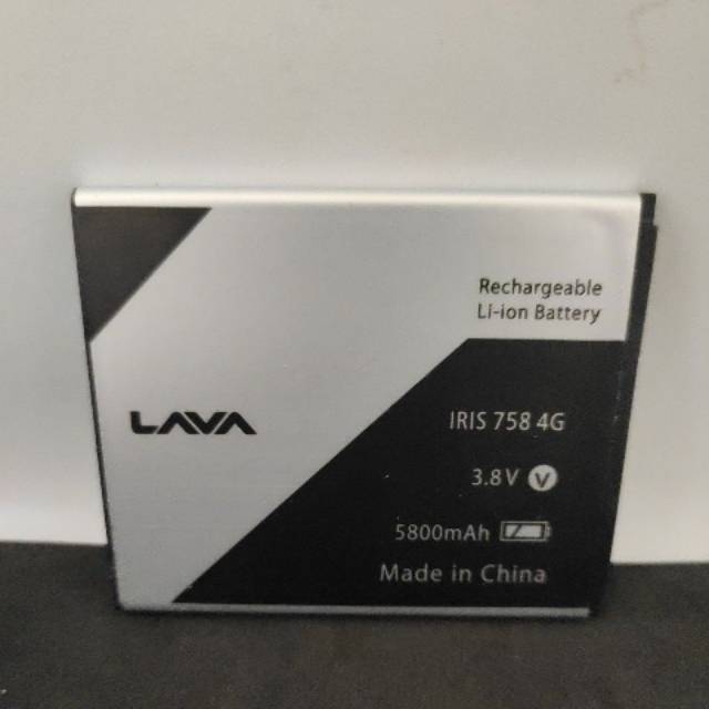 Batre bt Lava iris leb105 750 105 758 4G original