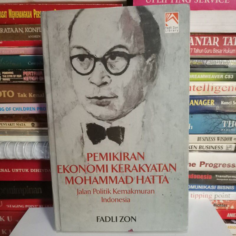 Buku PEMIKIRAN EKONOMI KERAKYATAN MOHAMMAD HATTA