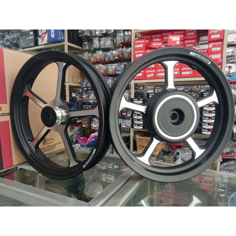 PELEK RECING ROSSI VENOM HALLEY VARIO 110 /BEAT/SCOOPY UK 185/215-14