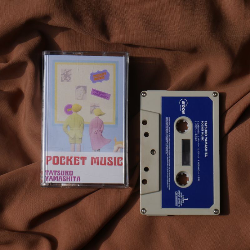 Kaset Pita Tatsuro Yamashita - Pocket Music