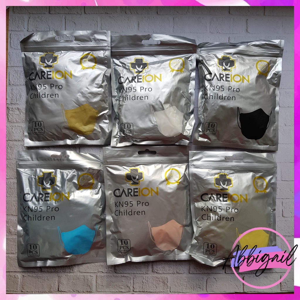 𝘈𝘉𝘎✰ Masker KN95 Anak Kids Premium / Masker KN 95 Anak 5PLY 5 PLY Motif Karakter isi 10-50 pcs 1130