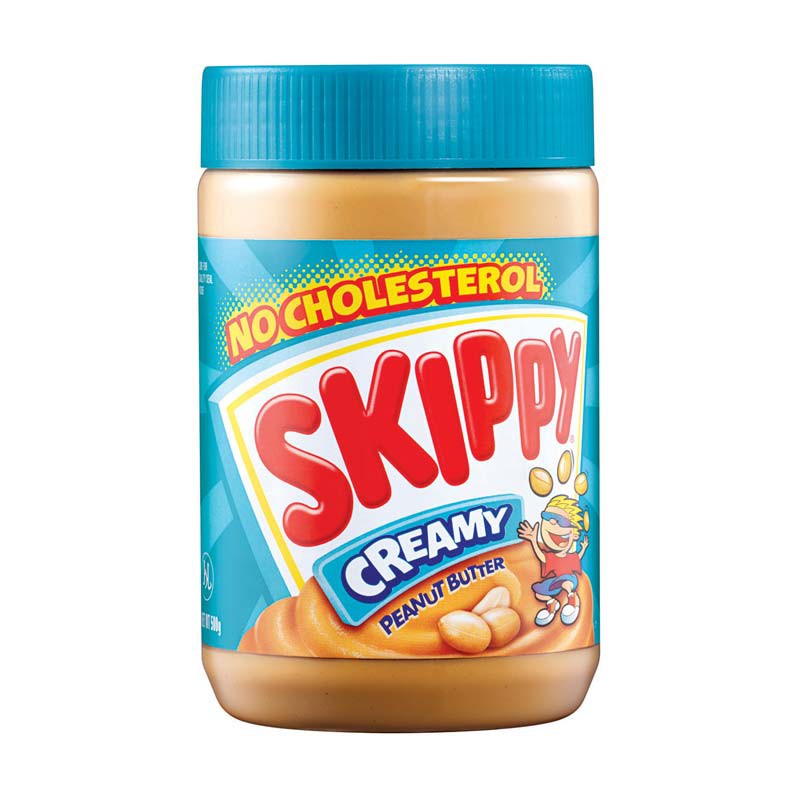 

Skippy Creamy Selai Kacang [500 g]