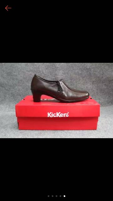 PANTOFEL D25 3 kerja cewek sepatu formal wanita terlaris kece kampus kantor populer trandy TERMURAH