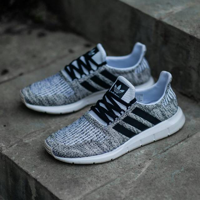 adidas swift run heather grey