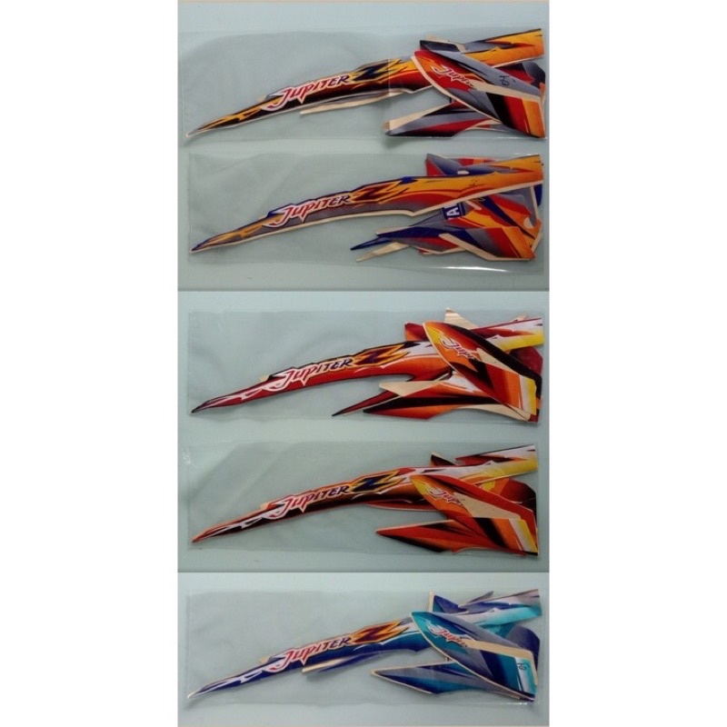 striping motor sticker motor Yamaha jupiter Z 2004 2005