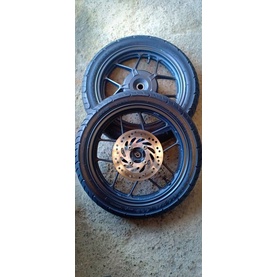 pelek velg & ban Vario 150 original copotan