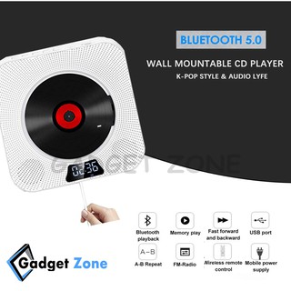 2022 LED K-pop Style Wall mounted CD Player DVD Player Bluetooth support Aux & USB Audio lyfe