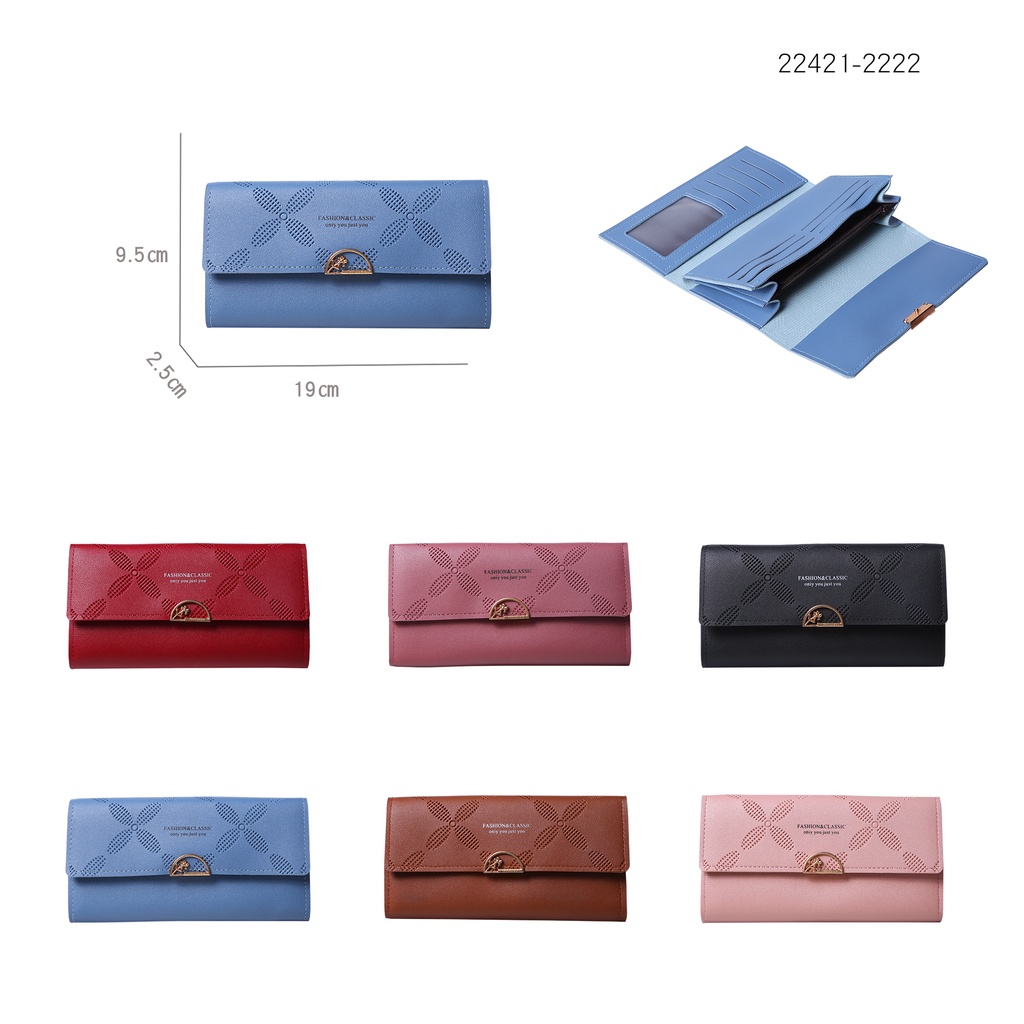 Dompet Wanita Import WD001 Dompet Fashion Korean