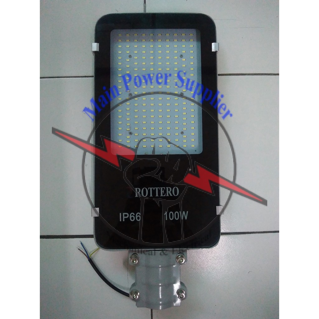 PJU Lampu Jalan LED 100watt IP65 Super Bright (Day Light / Putih)