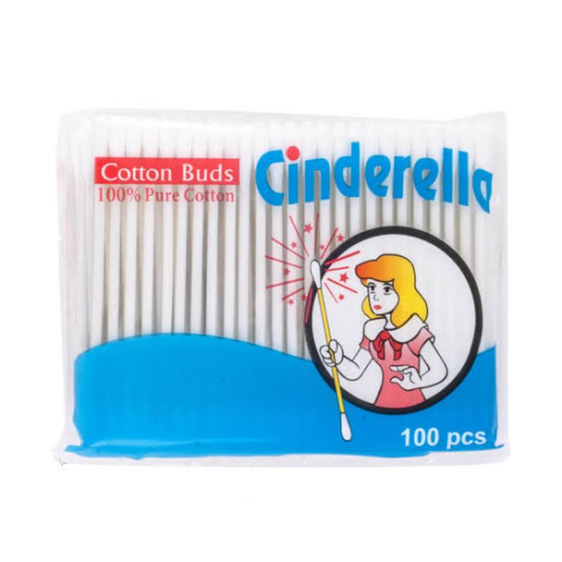 Cinderella Cotton Buds