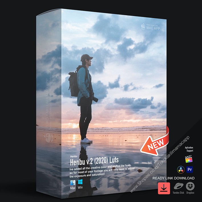 Henbu v.2 (2020) Luts + Creation Luts