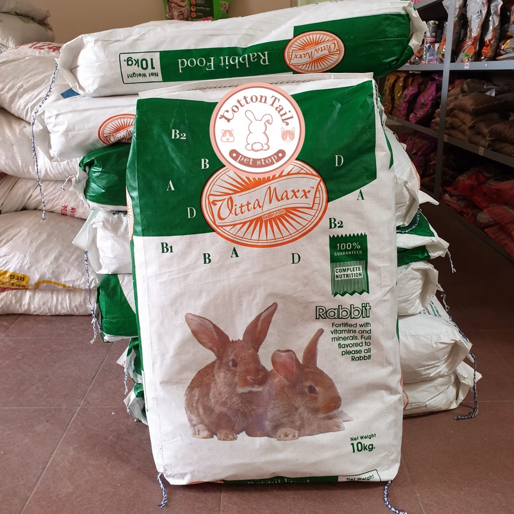 Vittamaxx Makanan Kelinci 10kg / Rabbit Food vitamax mirip nova