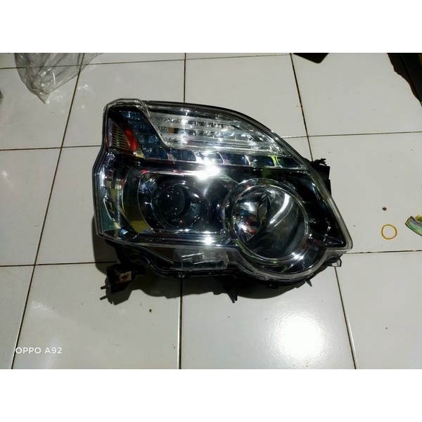 headlamp lampu depan nissan xtrail urban 2014 2015 t31