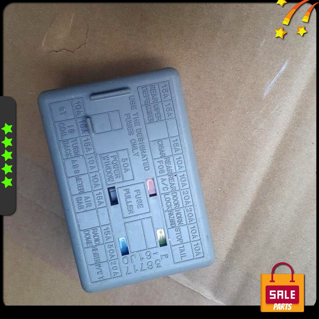 Tutup Fuse Box Kotak Sekring Suzuki Apv