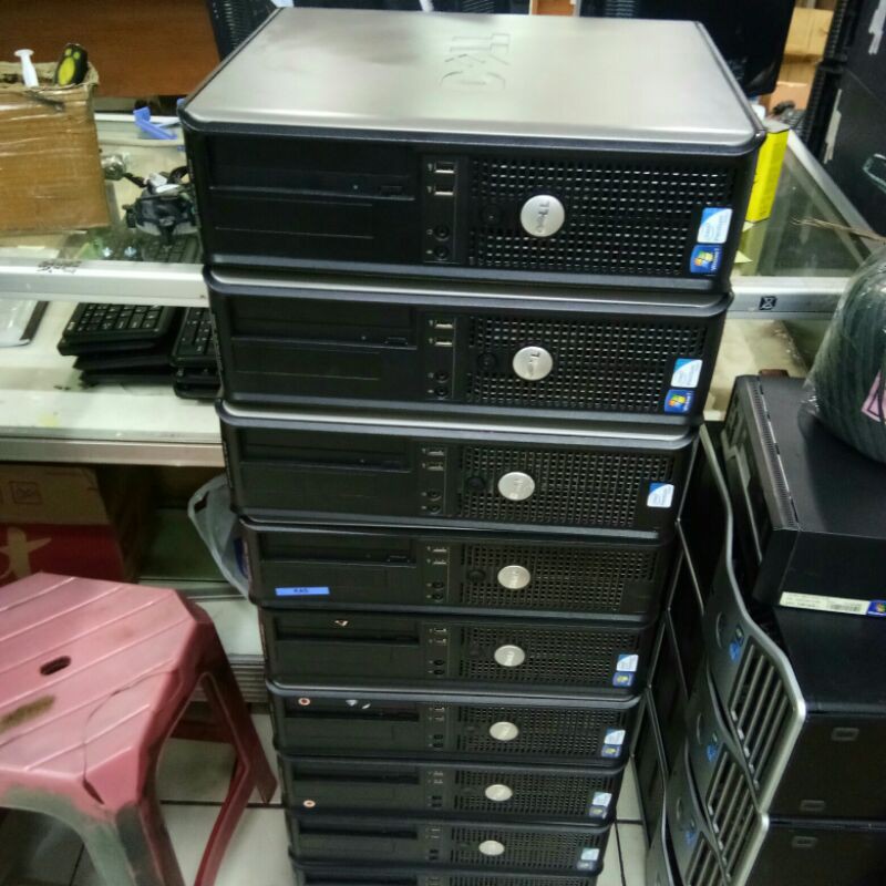 Pc Dell Optiplex 380 Dual Core Ram 2 Gb Hdd 160 Gb Harga Super Murah