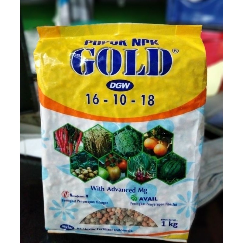 NPK Gold 16-10-18