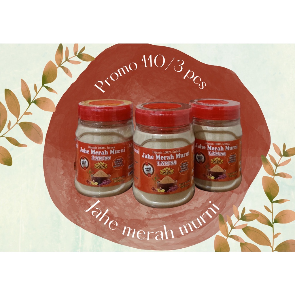 

jahe murni tanpa gula promo murah beli 3 harga 110rb
