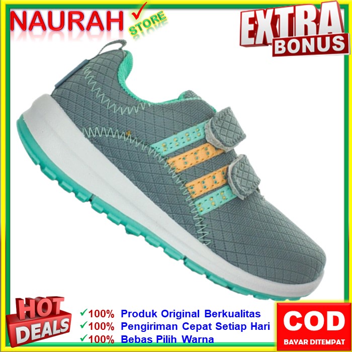 ANDO PLANO VELCRO ORIGINAL SNEAKER KUALITAS IMPORT SEPATU ANAK PAUD TK PROMO HARGA MURAH