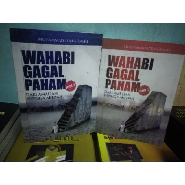 Wahabi Gagal Paham Jilid 1 Dan 2 Dari Amaliah Hingga Akidah - Muhammad Idrus  Ramli