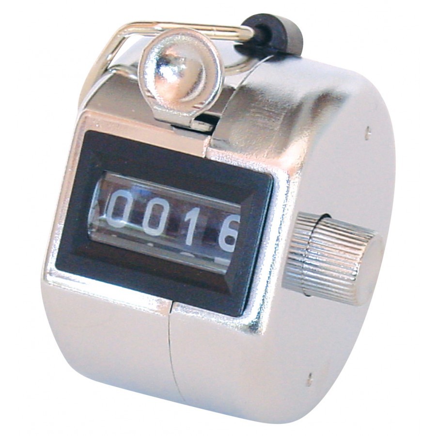 

Alat Hitung Hand Tally Counter Joyko Hc-4D 4 Digit Bahan Besi Alat Dzikir Satuan - SHSNP