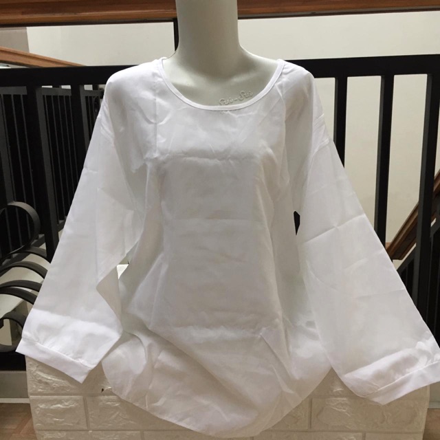 Preloved / Blouse Putih / Blouse Big Size
