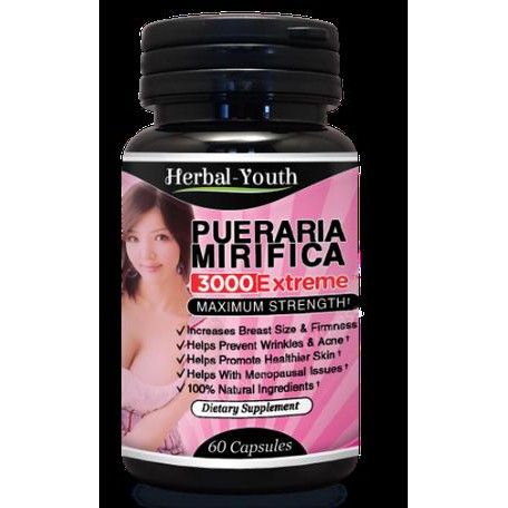 PEMBESAR PAYUDARA PUERARIA MIRIFICA 3000 EXTREME
