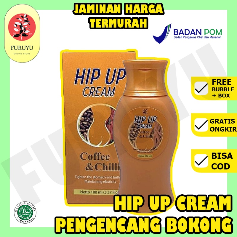 SYB HIP UP CREAM ORIGINAL BPOM KRIM PERAWATAN KECANTIKAN TUBUH WANITA PEMBESAR BOKONG PEMUTIH BOKONG