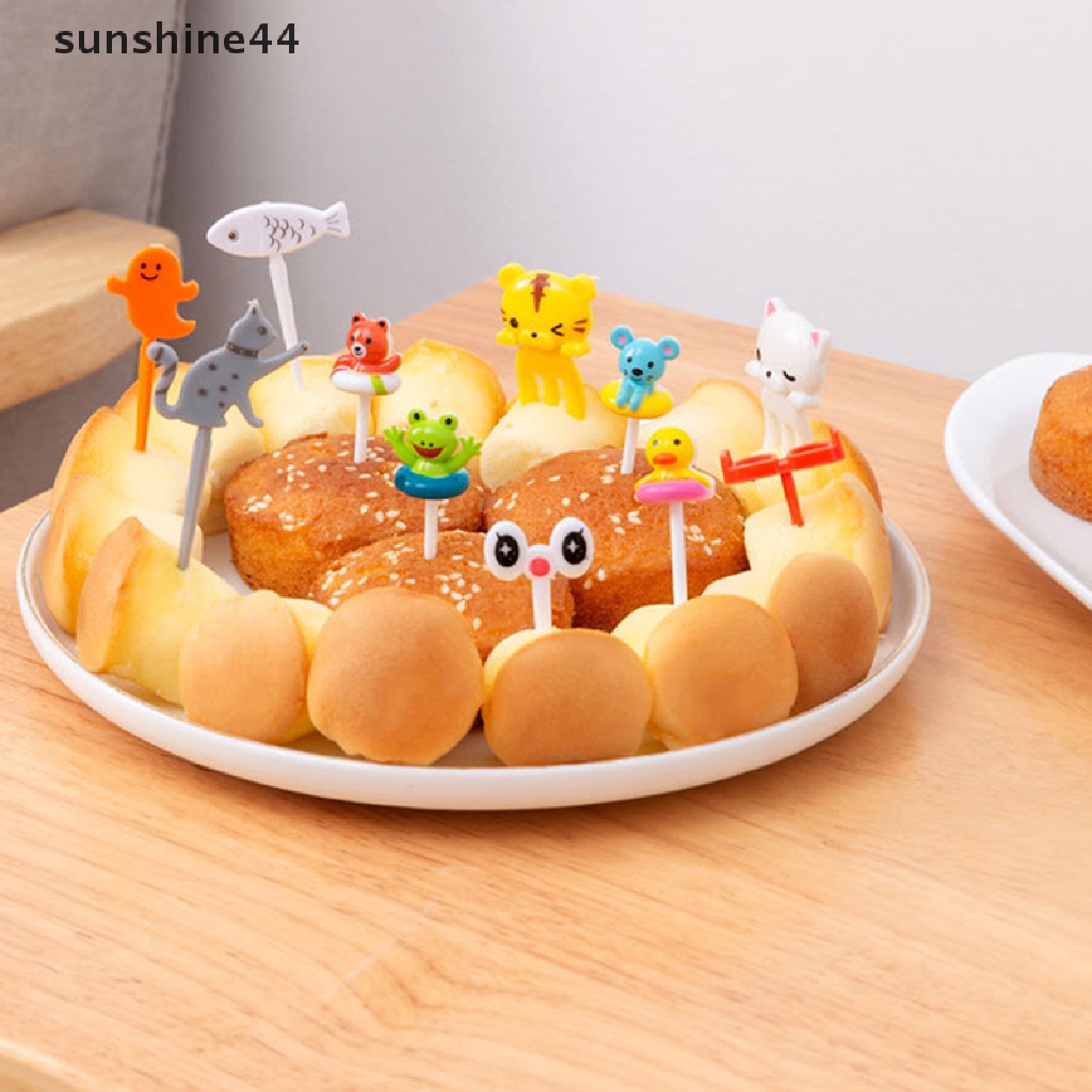 Sunshine Garpu Buah / Sayur Mini Lucu Untuk Anak