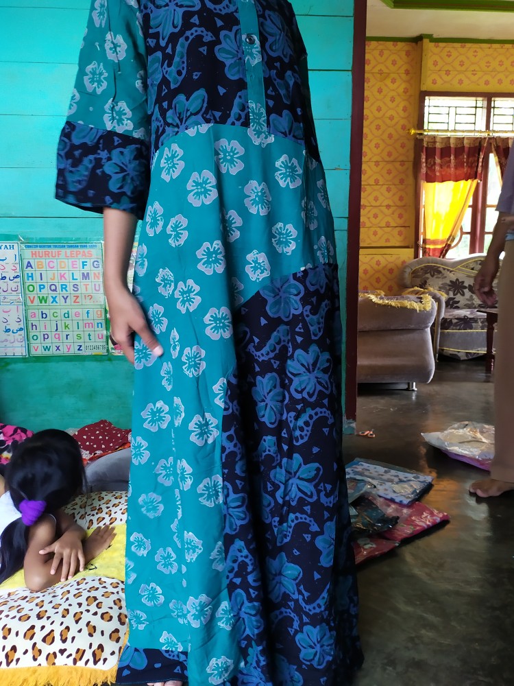 Sedress Batik Cap Tebal Marina | Batik Pekalongan | Batik Marina Exclusive