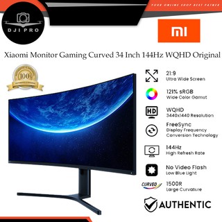 Монитор xiaomi mi curved gaming monitor 34 настройка изображения