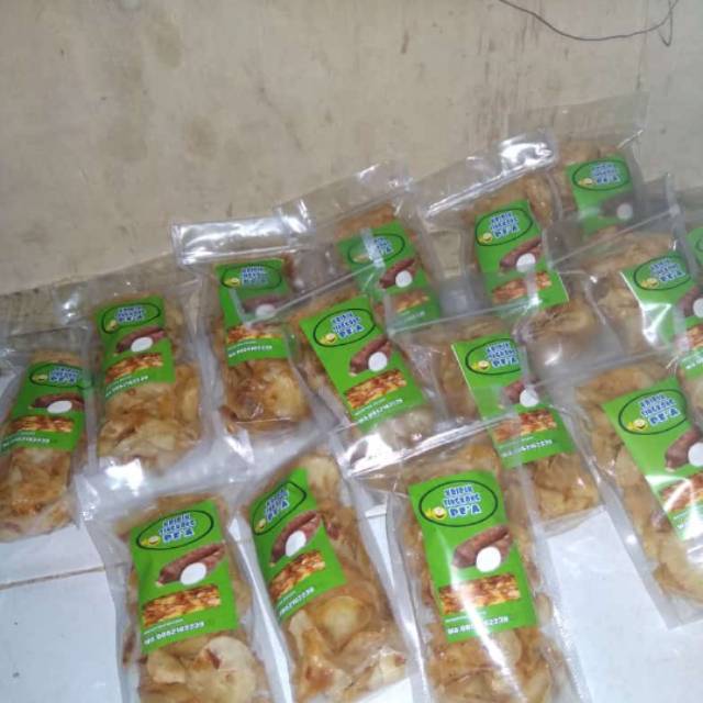

Keripik singkong PE.A