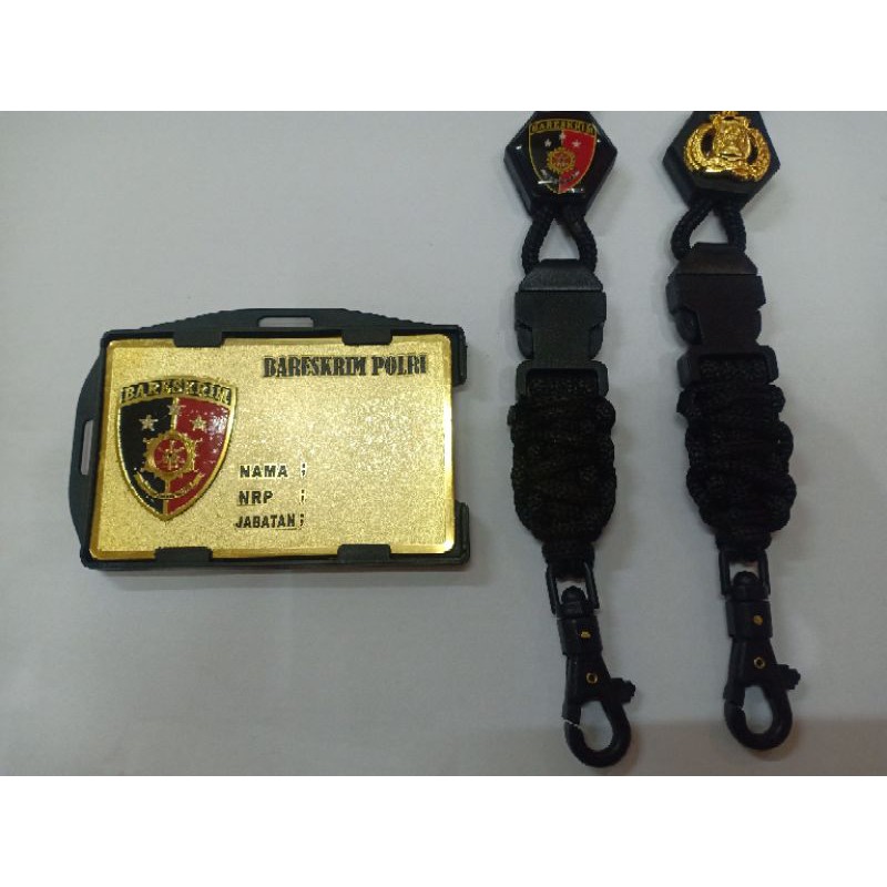 

id card holder set plat costume tempat id card set