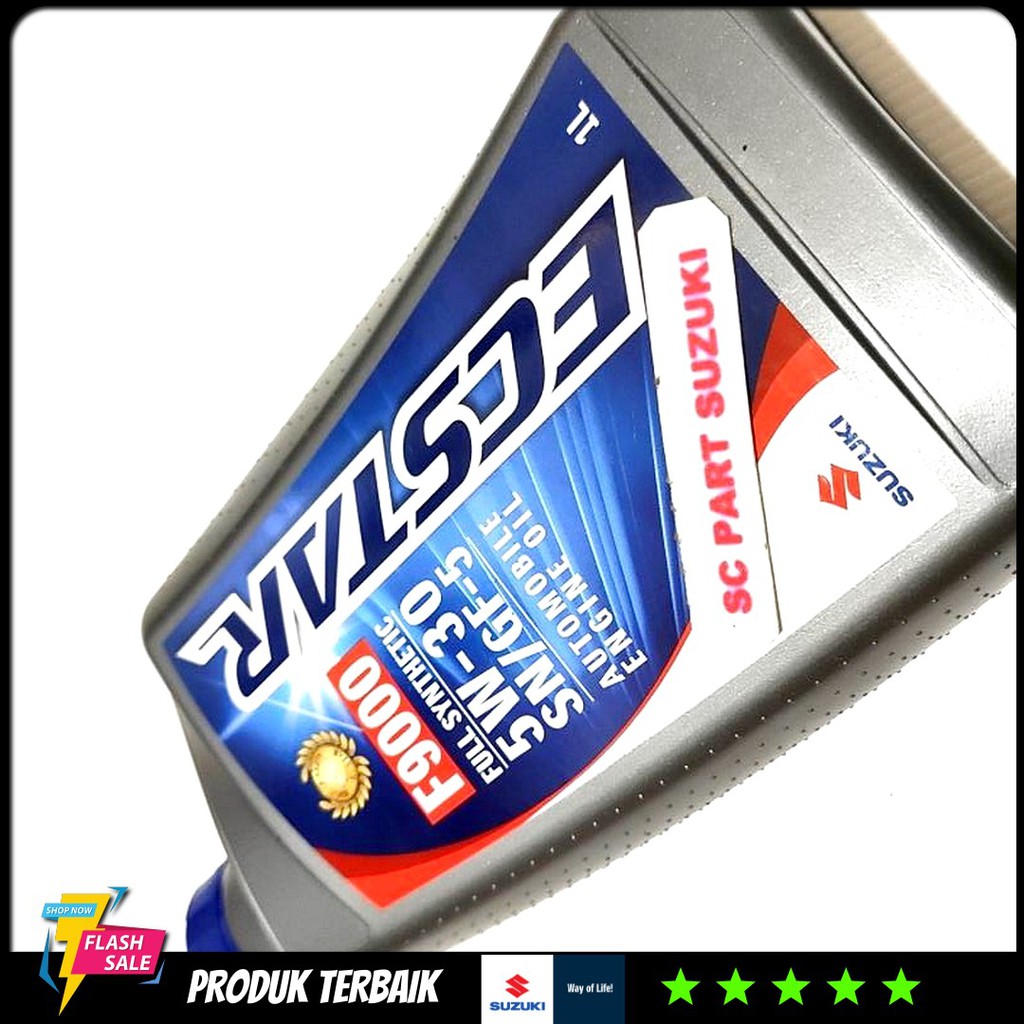 Oli Suzuki Sgo Mesin 5W-30 Full Synthetic