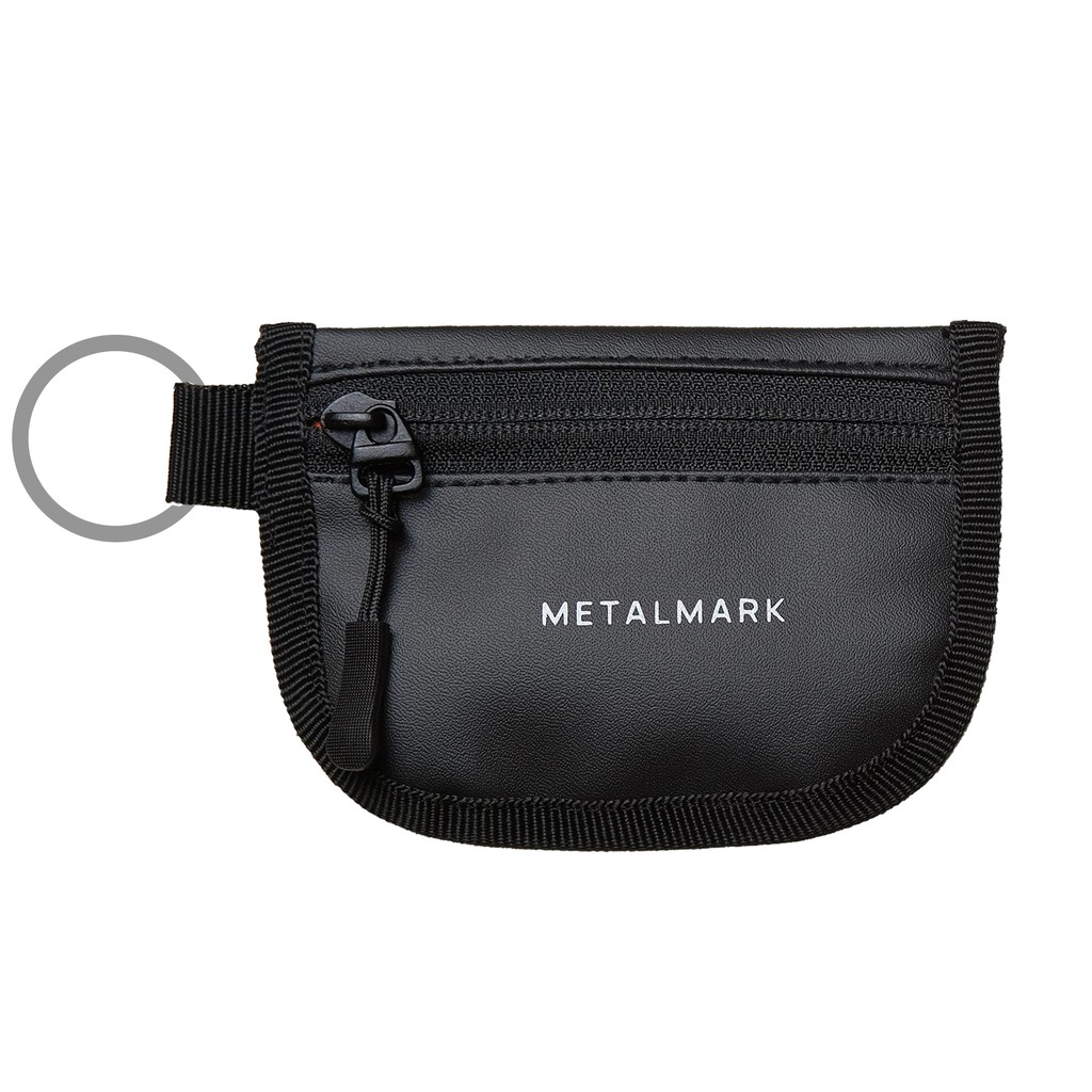 METALMARK™ ARTIFICIAL LEATHER HANGING WALLET ( KULIT )