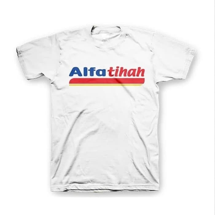 KAOS BAJU PRIA WANITA PREMIUM ALFATIHAH / COMBED 30S / DISTRO / COD