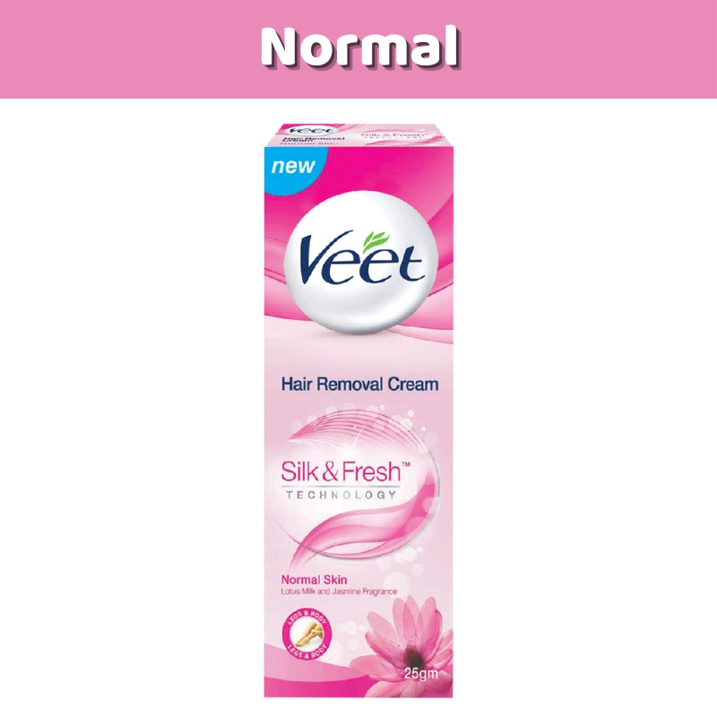 Veet Hair Removal Cream 25gr &amp; 60gr