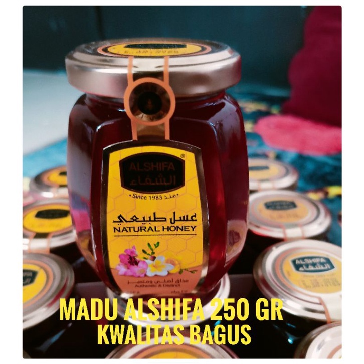 

madu alshifa 250 gr