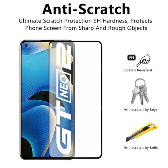 REALME GT NEO2 NEO 2 TEMPERED GLASS ANTI GORES KACA