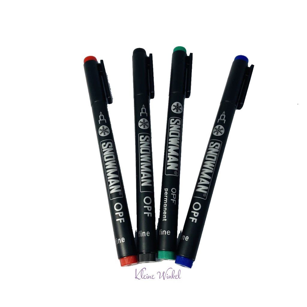 

Spidol OHP- Permanent Marker OPF Snowman