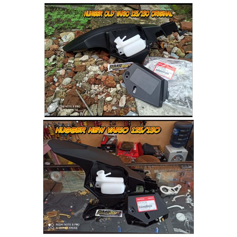 Hugger stabor kolong original vietnam vario 125/150 Hugger honda airblade vario 125 150
