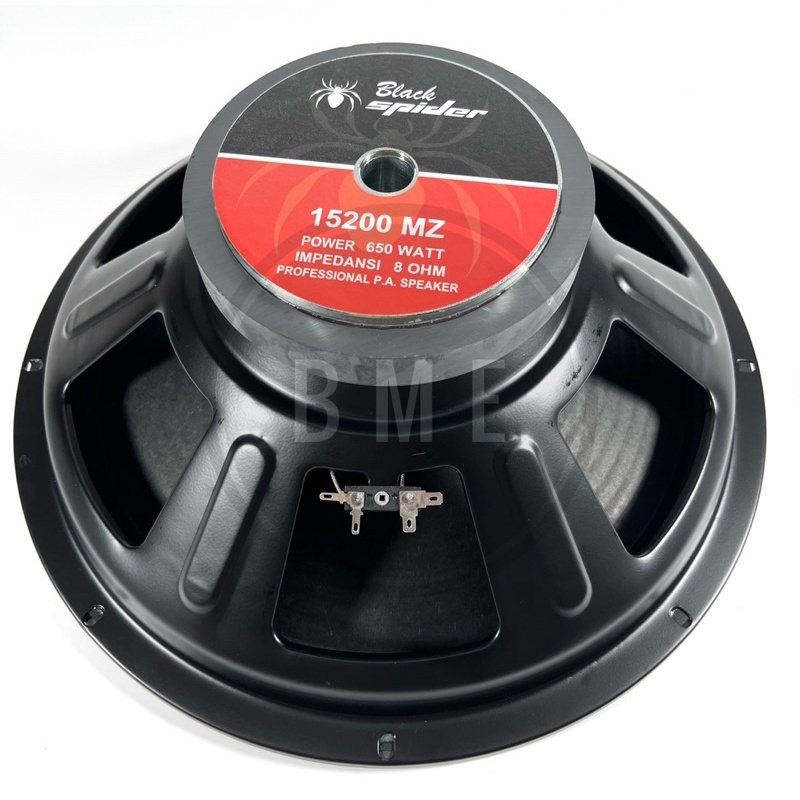 SPEAKER BLACK SPIDER 15200M 15200 M 15 INCH ORIGINAL