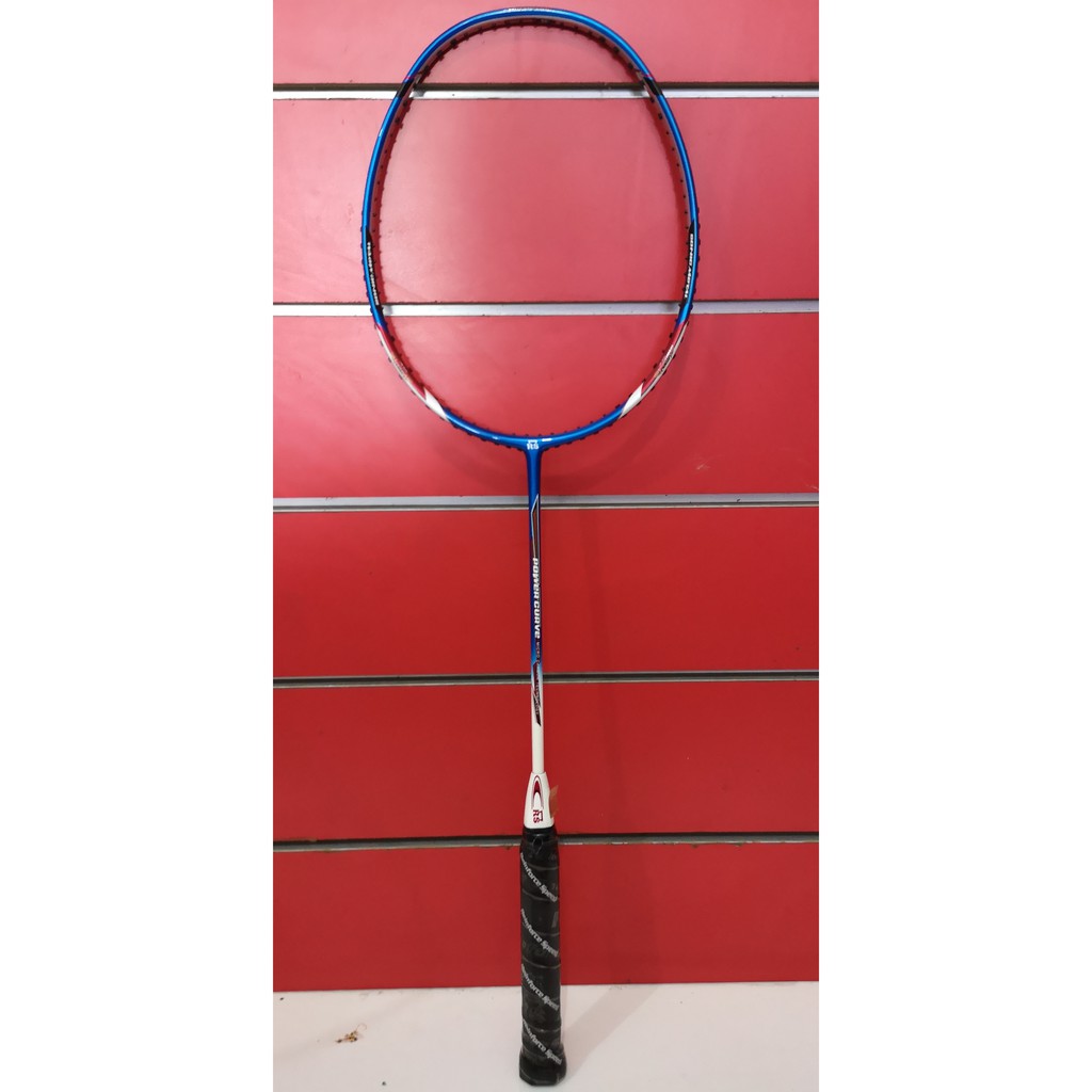 Raket badminton / bulutangkis RS Power Curve Bonus Senar