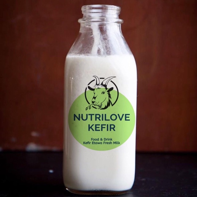 

SUSU KEFIR SHANEN ETAWA 100ml