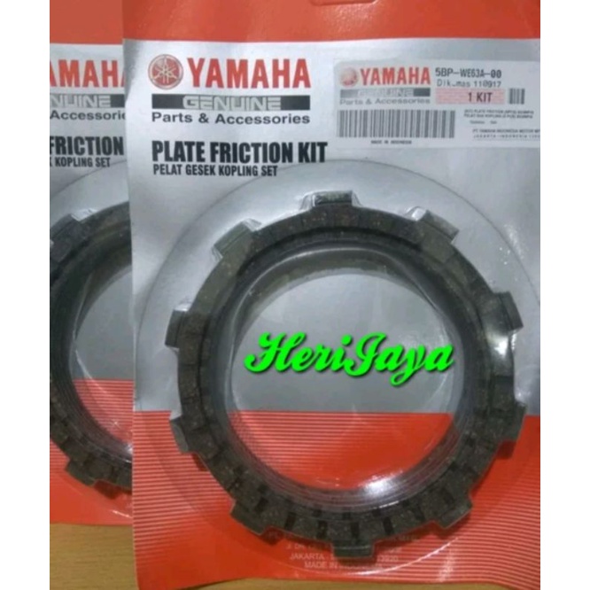 plat kopling Scorpio 5BP | Kampas Kopling Scorpio 5BP