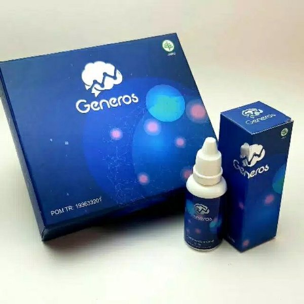 VITAMIN GENEROS SPEECH DELAY AUTIS AUTISME HIPERAKTIF TERLAMBAT BICARA VITAMIN OTAK GENEROS ORIGINAL