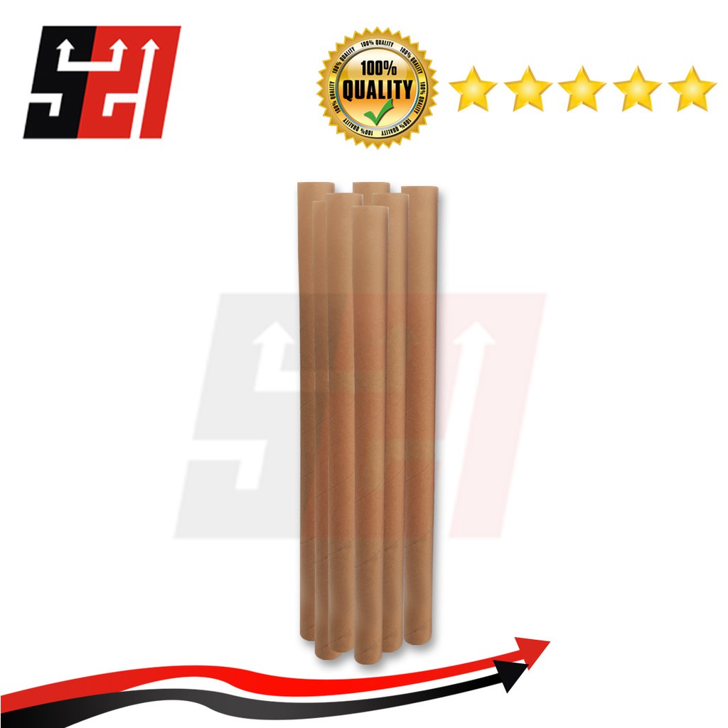 Paper Core Cones Tube / Tabung Kertas bekas bubble wrap