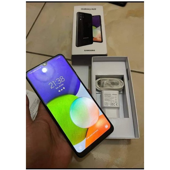 Hp SAMSUNG GALAXY A22 RAM 6/128 (Second)
