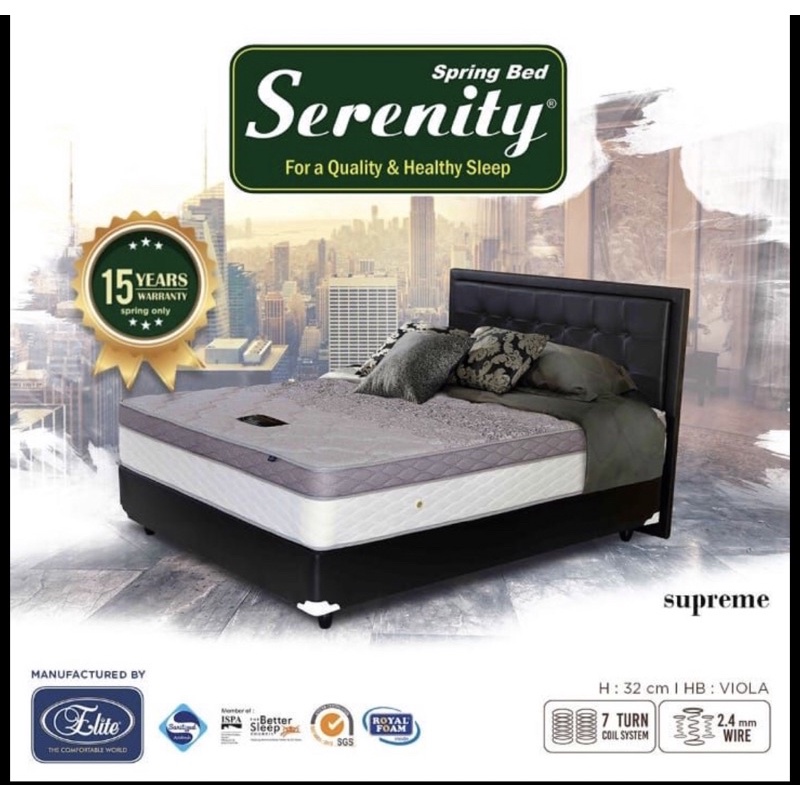 SERENITY SUPREME ELITE