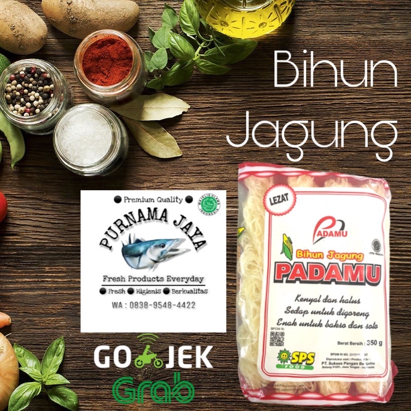 

bihun jagung padamu 350g